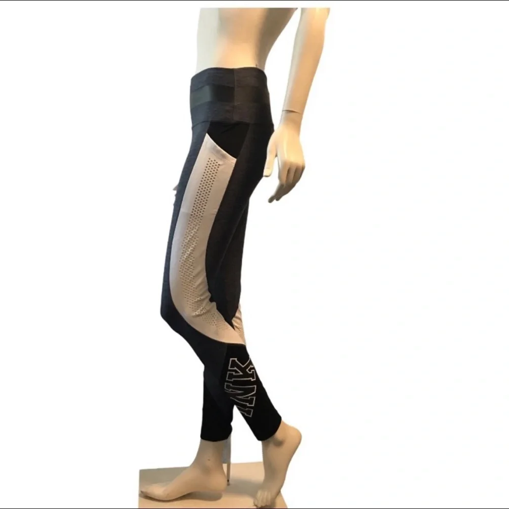 5 Piece Bundle Pink Champion Gap Fit Size M Black White Gray Yoga Work out